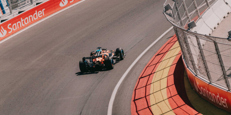 La Fórmula 1 disputando el GP de España en el MadRing / Fuente: @madring_oficial