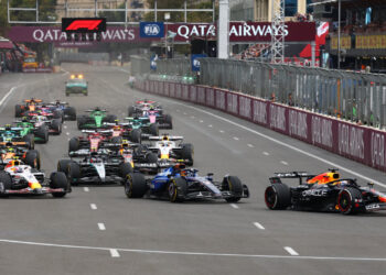 La Fórmula 1 en el GP de Bakú 2025 / Fuente: Fórmula 1