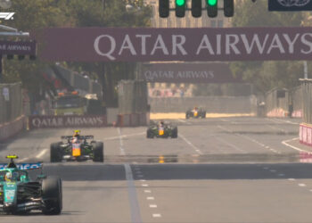 La Fórmula 1 en los FP1 del GP de Azerbaiyán 2026 / Fuente: Fórmula 1