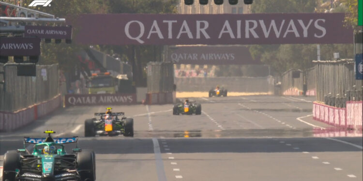 La Fórmula 1 en los FP1 del GP de Azerbaiyán 2026 / Fuente: Fórmula 1