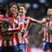 La plantilla del Atlético de Madrid 26-27 durante un partido de LaLiga / Fuente: Atlético de Madrid