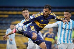 Leandro Paredes. capitán de Boca Juniors