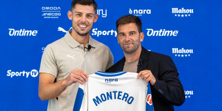Ha sido presentado en el estadio Ontime Butarque