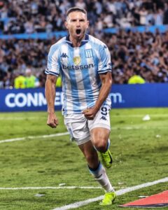 El goleador de Racing en Copa Argentina