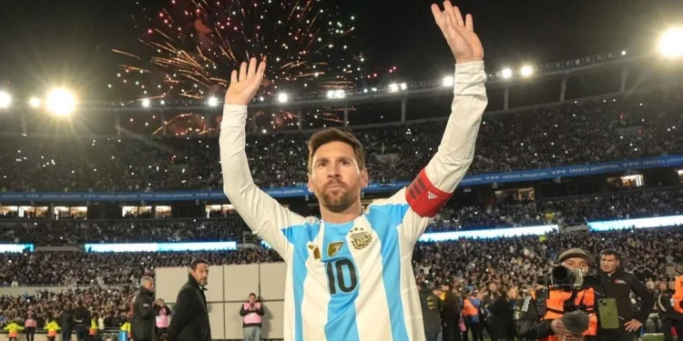 Lionel Messi prepara su último baile con la Selección Argentina en el Monumental