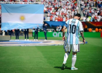 ¿Y la 10? La última vez que la Selección Argentina jugó sin el dorsal de Messi