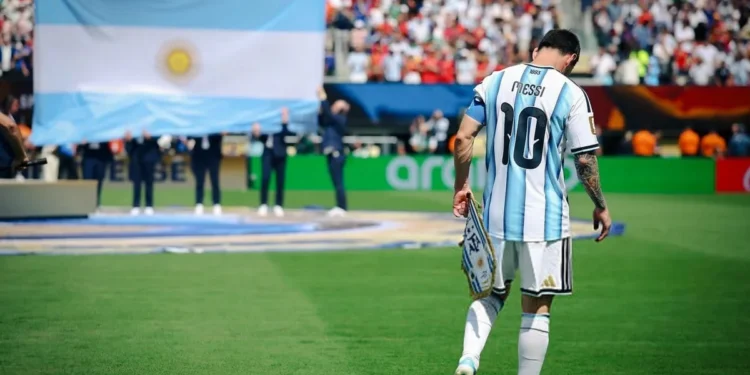 ¿Y la 10? La última vez que la Selección Argentina jugó sin el dorsal de Messi
