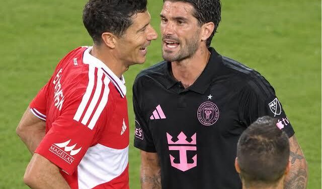 «¿Quién sos?» De Paul y una muestra de inferioridad moral y deportiva ante Lewandowski