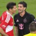 «¿Quién sos?» De Paul y una muestra de inferioridad moral y deportiva ante Lewandowski