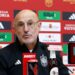 Luis de la Fuente en rueda de prensa antes del España-Croacia