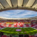Tifo del Atlético de Madrid para recibir al Real Madrid en el estadio Metropolitano / Fuente: Atlético de Madrid