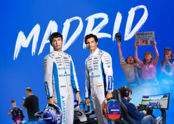 Williams F1 Team en el Madring / @WilliamsRacing