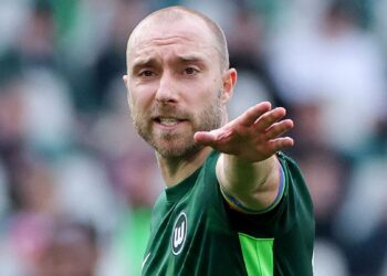 Christian Eriksen deja el wolfsburgo
