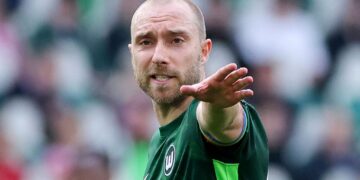 Christian Eriksen deja el wolfsburgo