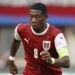 Alaba con su selección nacional.