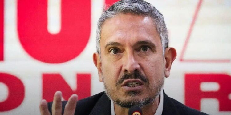 Franco Velazco, tras goleada de la ‘U’: «No se afrontó el partido como debía»