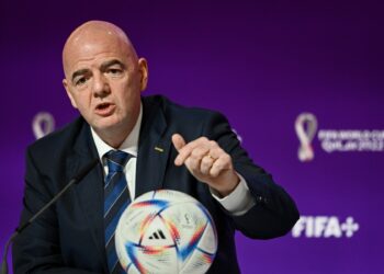Gianni Infantino, presidente de la FIFA.