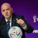 Gianni Infantino, presidente de la FIFA.