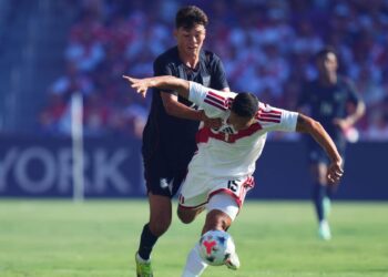 Fue una paliza: Estados Unidos derrotó por 4-1 a un Perú en duelo amistoso