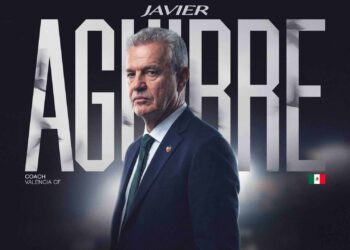 Javier Aguirre, nuevo técnico del Valencia.