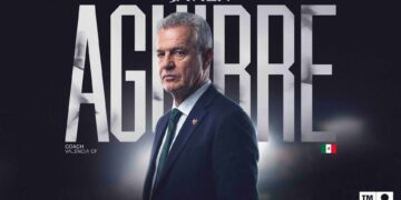 Javier Aguirre, nuevo técnico del Valencia.