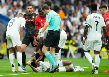 Actualidad médica del Real Madrid durante el entrenamiento en Valdebebas