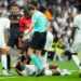 Actualidad médica del Real Madrid durante el entrenamiento en Valdebebas