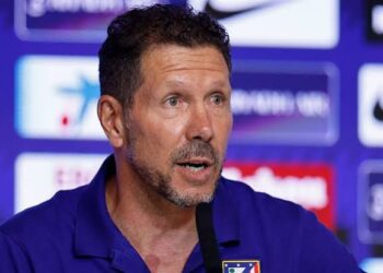 Simeone pide el Balón de Oro para Messi