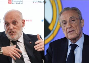 Tebas responde al comunicado del Real Madrid