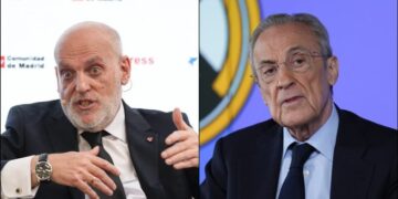 Tebas responde al comunicado del Real Madrid