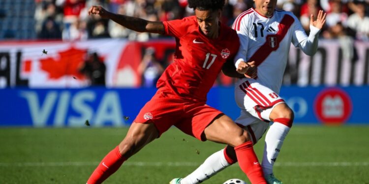 Volvimos a tropezar: Canadá derrotó 2-0 a Perú con doblete de Shaffelburg