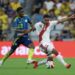 Terminamos de cabeza: Colombia venció 2-0 a Perú que terminó con diez