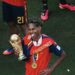 ¿El Balón de Oro más polémico e igualado?