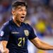 Alan Franco mediocampista ecuatoriano protagonista en Atlético Mineiro