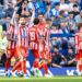 Álex Baena, del Atlético de Madrid, celebrando su gol / Fuente: Atlético de Madrid