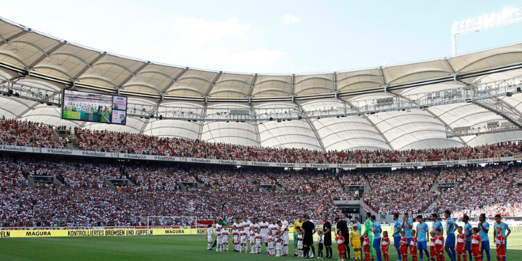 Amistoso entre el Stuttgart y el Atlético de Madrid en el año 2018 / Fuente: Atlético de Madrid