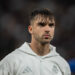 Raúl Asencio lesionado con el Real Madrid