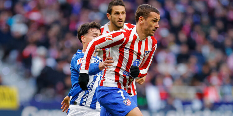 Atlético de Madrid vs Alavés LaLiga / Fuente: Atlético de Madrid