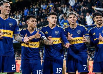 Boca goleó a Unión