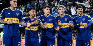 Boca goleó a Unión