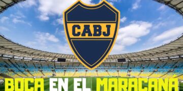 Historial de Boca en el Maracaná