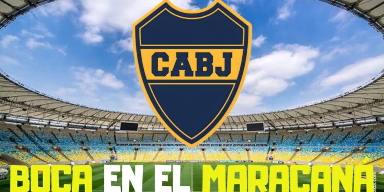 Historial de Boca en el Maracaná