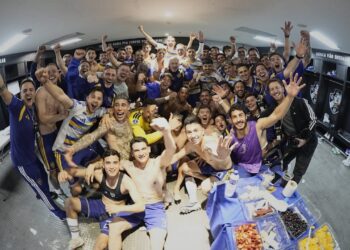 Boca ganó en Brasil