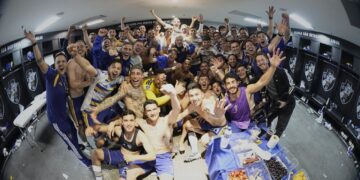 Boca ganó en Brasil