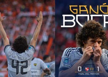 Independiente 0 - 1 Boca