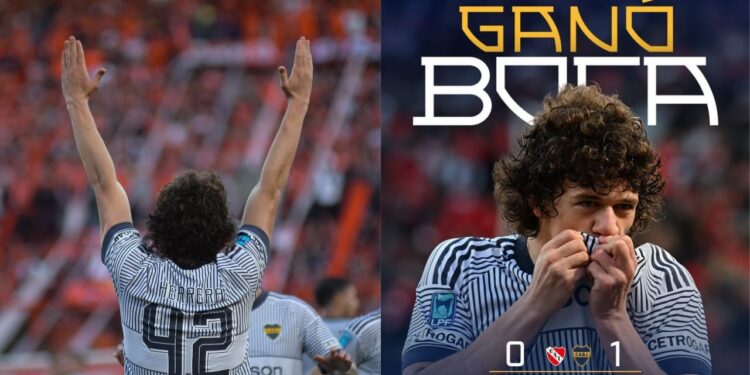 Independiente 0 - 1 Boca