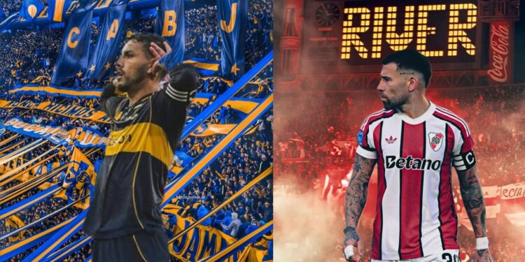 Boca vs. River