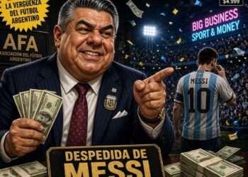 Messi, rehén de su apellido y de los negociados de Chiqui Tapia en su despedida
