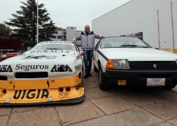 Córdoba prepara un homenaje por el 26° aniversario del Club Renault Fuego