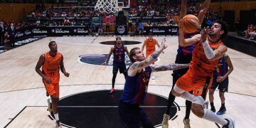 Valencia y Barca se miden en el Palau